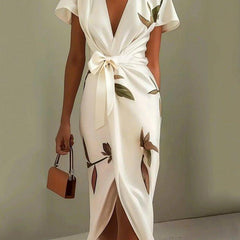 Julianne™ | Stylish Wrap Dress