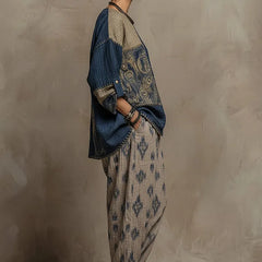 Paloma™ | Paisley Top & Trouser Set