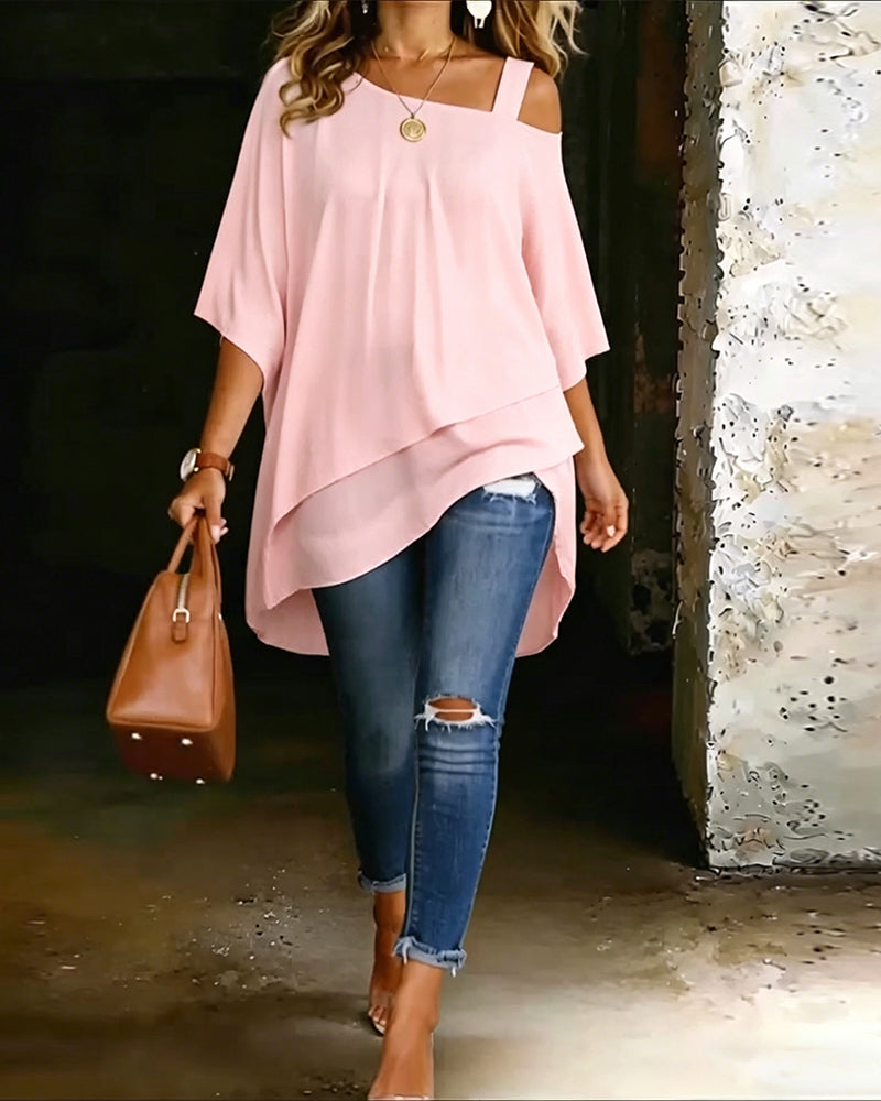 Asymmetric Blouse