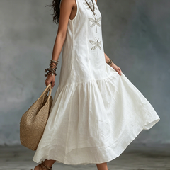 Geneva - Sleeveless Maxi Dress