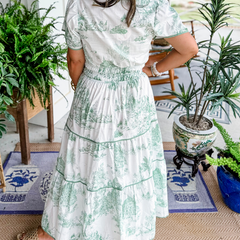 Camille™ | Classic Toile Maxi