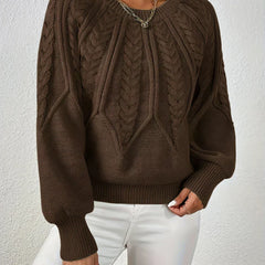 BRIONA™ - Classic Comfort Sweater