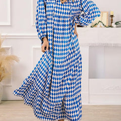 Nina  | Floral Boho Maxi Dress