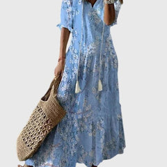 Amalia | Boho Vintage Summer Dress