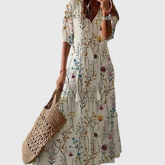 Amalia | Boho Vintage Summer Dress