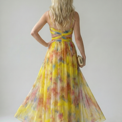 Isel™ Soft Wrap Maxi Dress