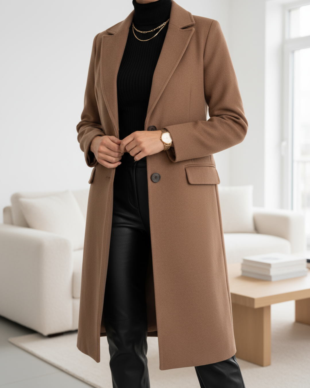 Elegant Long Coat