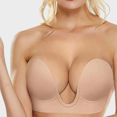 ShapeFlow™ | Push-Up Plunge Bra