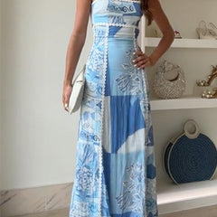 Romilly | Women's Wedding Guest Maxi Dress Evening