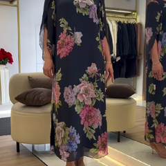 Nancy  | Floral Loose Maxi Dress