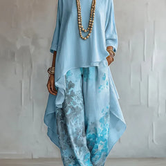 Cecilia™ | Artistic Floral Two-Piece Set