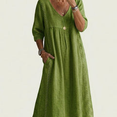 Juliette I Elegance A Line Maxi Dress
