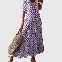 Amalia | Boho Vintage Summer Dress
