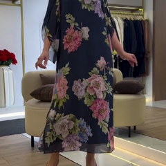 Nancy  | Floral Loose Maxi Dress