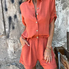 Jamie™ | Lightweight Shorts and Top Set