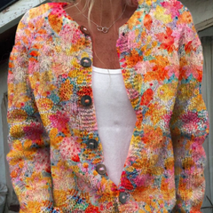 Vintage Knit Cardigan Sweater