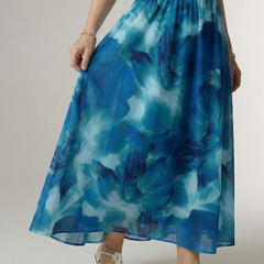 Sylin | Gathered Halter Midi Dress