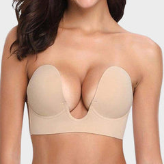 ShapeFlow™ | Push-Up Plunge Bra