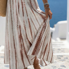 Karys | Casual Fit Soft Dye Midi Dress