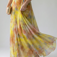 Isel™ Soft Wrap Maxi Dress