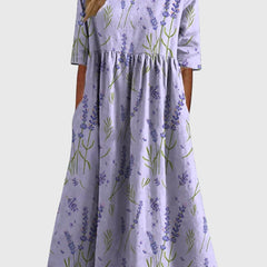 Suzan | Flattering Dress