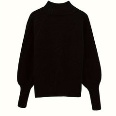 Tinsley - Casual Long Sleeve Knitted Sweater