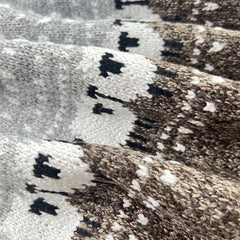 Nordic™ | Elegant Winter Sweater with Sheep Jacquard Pattern
