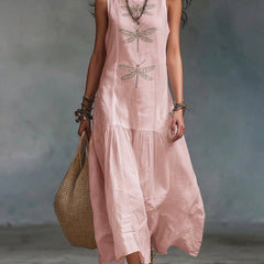 Geneva - Sleeveless Maxi Dress.