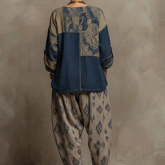 Paloma™ | Paisley Top & Trouser Set