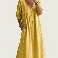 Juliette I Elegance A Line Maxi Dress