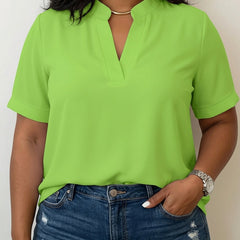 Élise — Elegant blouse with refined collar