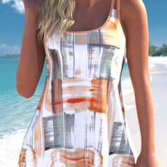 Paige™ | Vibrant Floral Tankini Set