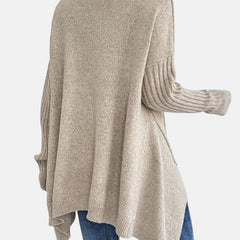 BRIGITTE – LONG TURTLENECK SWEATER