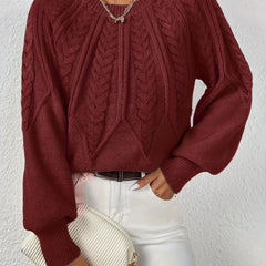 BRIONA™ - Classic Comfort Sweater