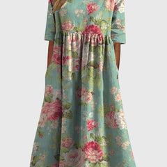 Suzan | Flattering Dress