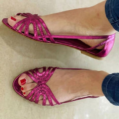 Eleonora | Golden Sandals Summer Light