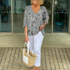 Sherry™ | Floral Top