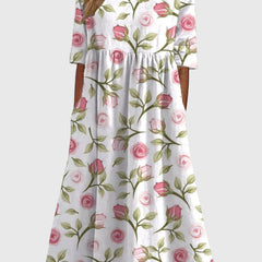 Suzan | Flattering Dress