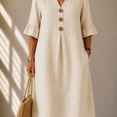 Eleanor™ | Button Dress