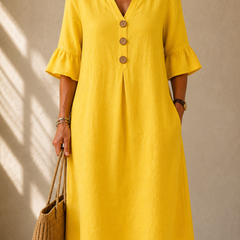 Charlotte™ | Button Dress