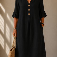 Sylvia™ | Button Dress