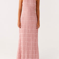 Jolene™ | Elegant Halter Maxi Dress