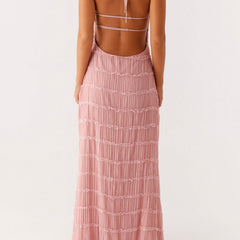 Jolene™ | Elegant Halter Maxi Dress
