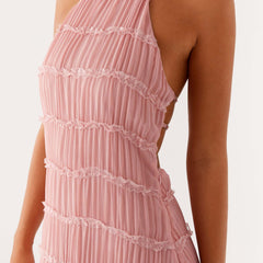 Jolene™ | Elegant Halter Maxi Dress