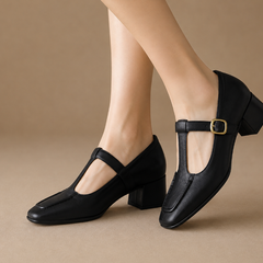 Aurenza | Buckle Shoes