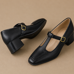 Aurenza | Buckle Shoes
