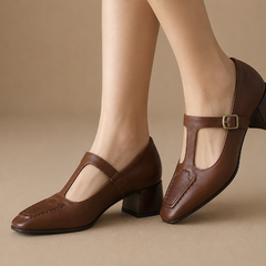 Aurenza | Buckle Shoes