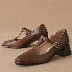 Aurenza | Buckle Shoes
