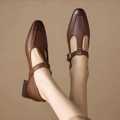 Aurenza | Buckle Shoes