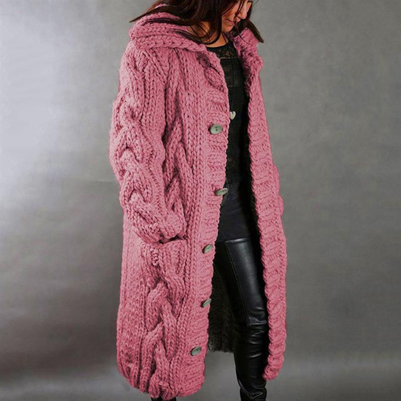 Elegant Knitted Coat